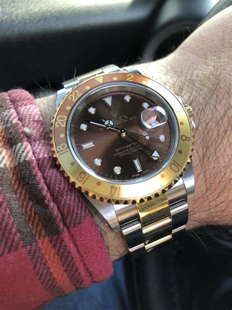 polished vs unpolished rolex|More.